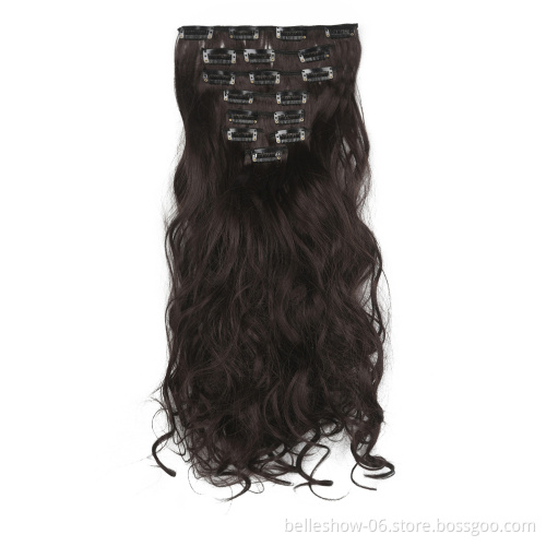 triple clip in hair extension wholesale edouble drawn indian curly afro kinky sew for kids gradient clip in hair extension